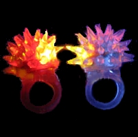 flashing rings