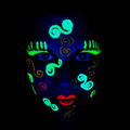Glow Face Paint