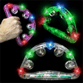 Flashing Tambourines
